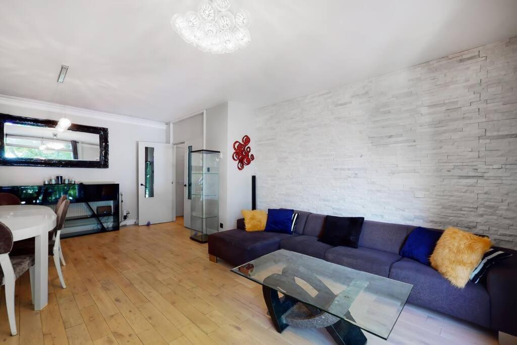 Apartamento Superb 3 Bed Flat With Balcony In St John'S Wood Londres Exterior foto