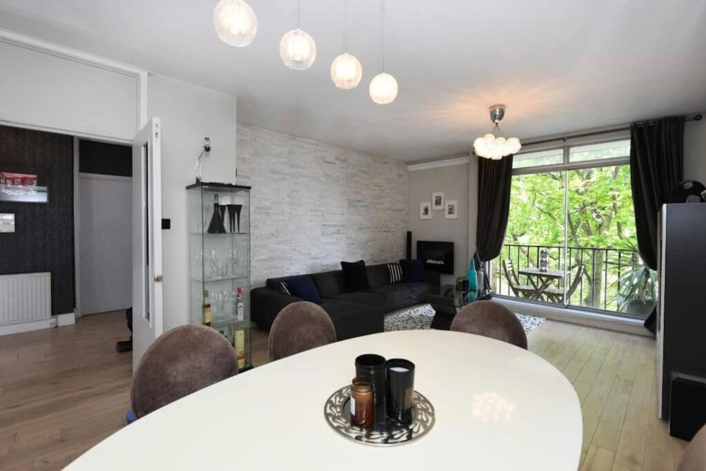 Apartamento Superb 3 Bed Flat With Balcony In St John'S Wood Londres Exterior foto