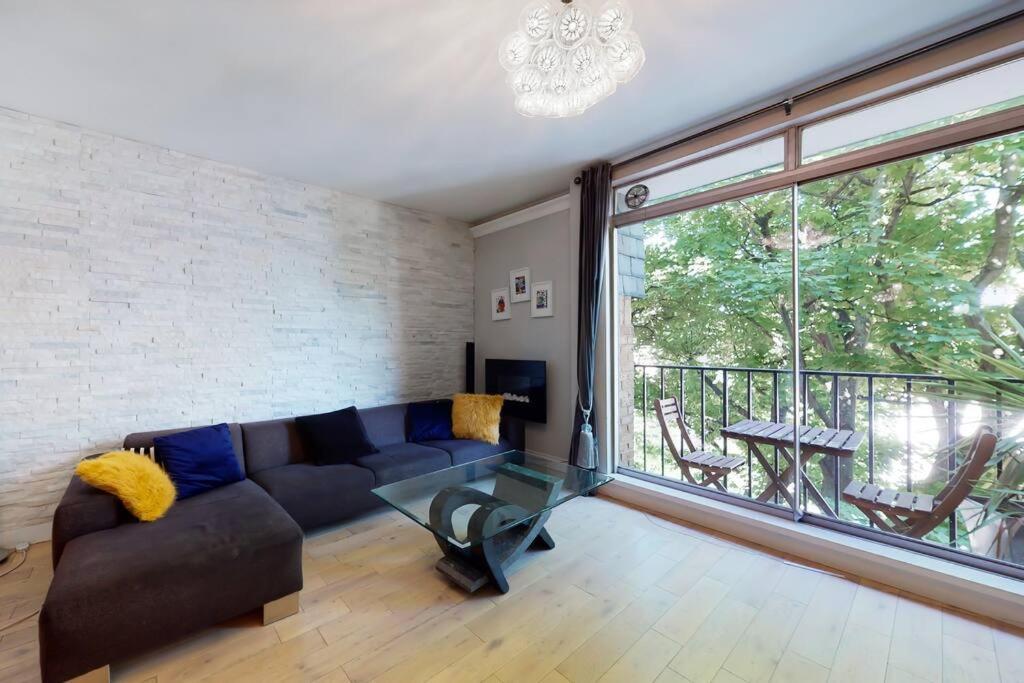 Apartamento Superb 3 Bed Flat With Balcony In St John'S Wood Londres Exterior foto