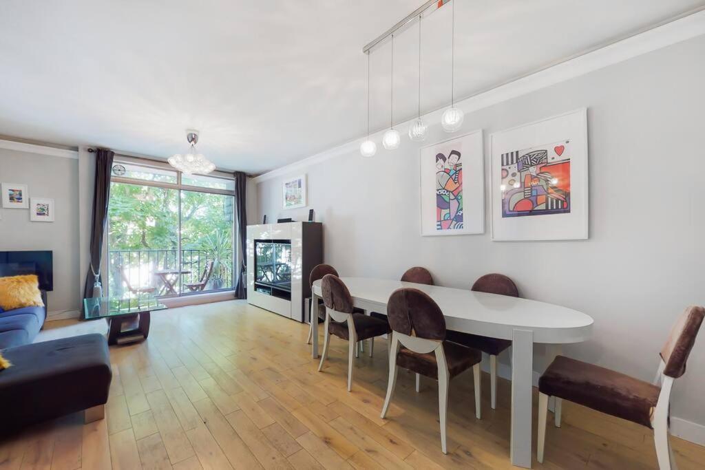 Apartamento Superb 3 Bed Flat With Balcony In St John'S Wood Londres Exterior foto